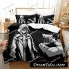 Cytus II Bedding Set Single Twin Full Queen King Size Bed Set Adult Kid Bedroom Duvet Cover Sets 3D Print Game Bed Sheet Set