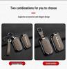 Wuling Hongguang MiniEV Key Cover: Full Metal Shell, Decorative Accessory for Men & Women