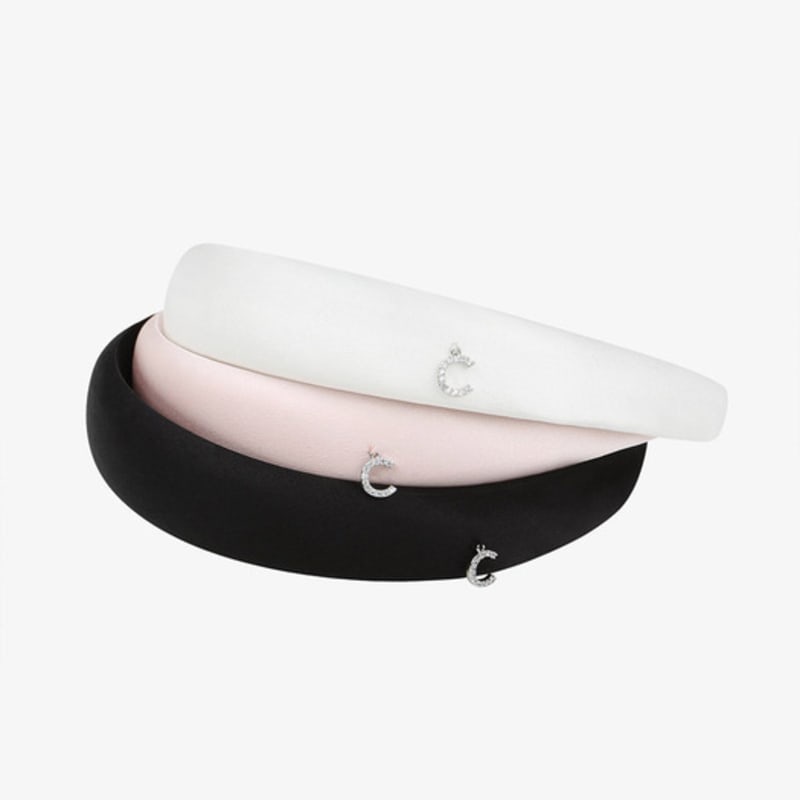 THECHEMI Silk Classic Hairband (2 colors)