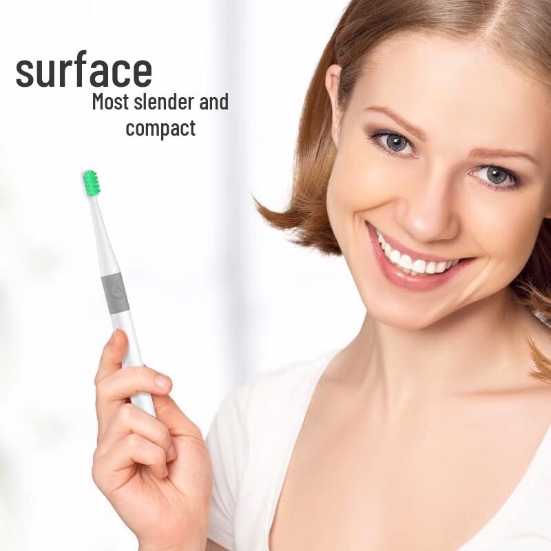 

Duolixiong Mini Sonic Disposable Electric Toothbrush
