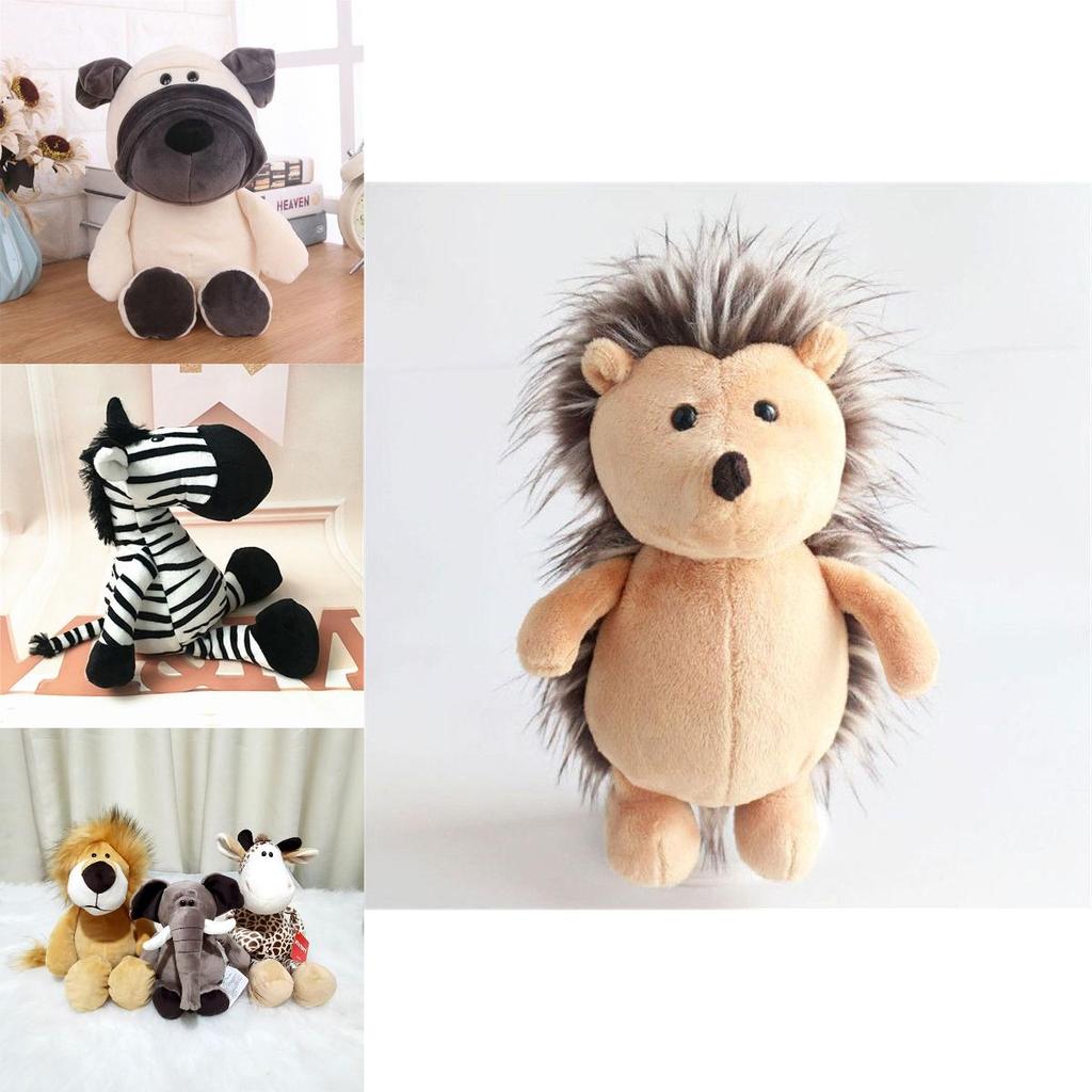 High-quality Jungle Animal Plush Toy Great For Collectors Toddlers Alike!