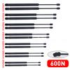 2 pezzi 600N 300/350/400/450/500/550/600mm Ammortizzatori a Gas per Auto Molle Ammortizzatori Supporti di Sollevamento Finestrini RV Ammortizzatore per Storage Finestrino Posteriore Camper