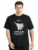 Sukhoi Su57 Russian Stealth Fighter Plane Diagram Tshirt Unisex Tops Cotton Tees Fitness T Shirt Streetwear Oversized Clothing