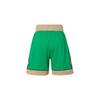 Jordan Color Block Logo High Waist Drawstring Pocket Shorts Women Shorts Green DZ3352-310
