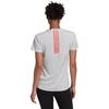 Adidas Womens/Ladies 3 Stripes Aeroready T-Shirt