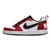 Nike Court Borough Leather Chicago Retro Sports Durable Low-Top Kids Sneakers Cold White Splicing 2020 Year Of The Rat Kids Sneakers CU2983-101