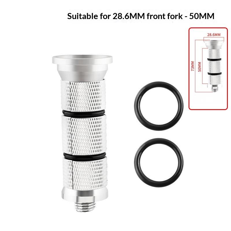 Bike Headset Stem Compression Plug 28.6mm 31.8mm Lightweight Fork Steerer Expander for Daily Bicycle Repair Maintenance
