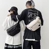 Korean Street Style Men Messenger Bag With Nylon Material For Daily Use