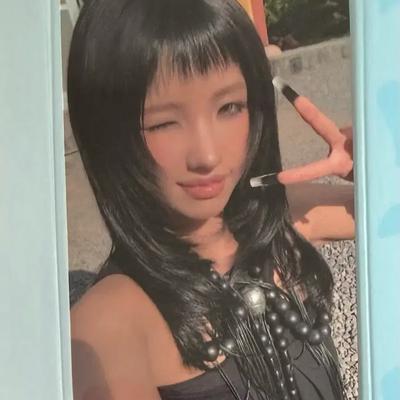 I-DLE Soyeon Pop-Up 50,000 Won Special Gift Photocard Photo Card POB I'm Quitting My Job Because of This Amazing Life.