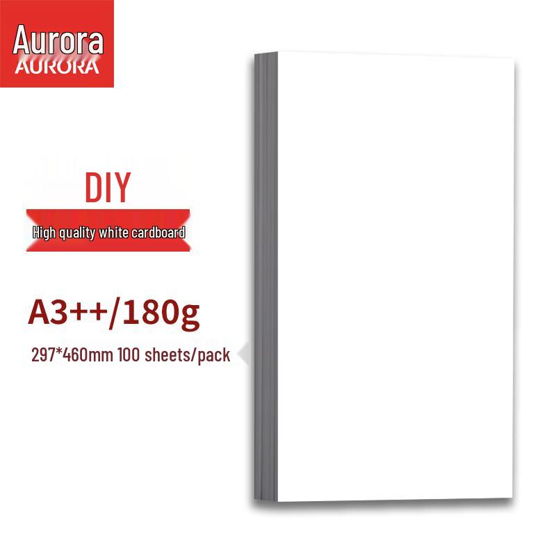 Aurora A3++ White Cardstock Paper A3++ (297x460mm)