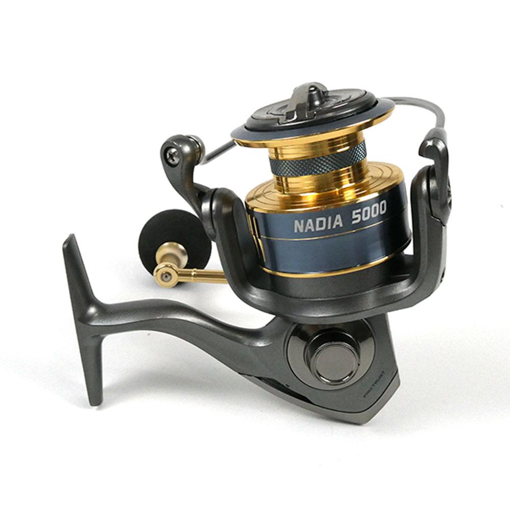 LW Aluminum Alloy Spinning Reels Two-Speed System for River Fishing Fishing Reel shimano Reel 4000 Series