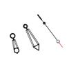 Black Watch Hands Hour Minute Second Pins Needle Pointer Repalcement Parts For ETA 2824-2 Watch Movement