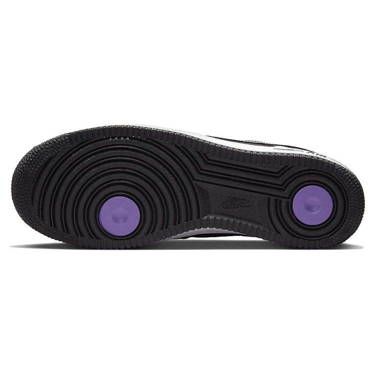 Nike Air Force 1 Low '07 LV8 Emb 'World Champ Lakers' DR9866-001
