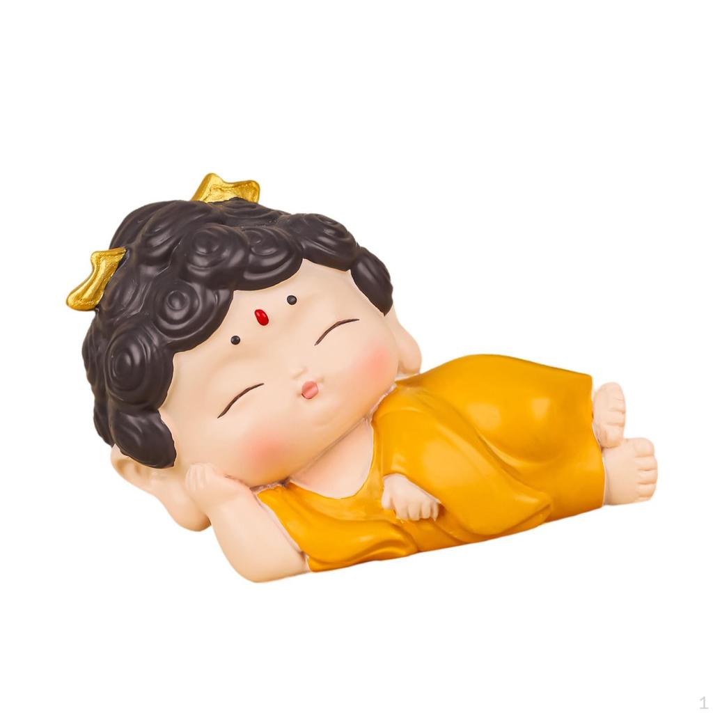 Buddha-Figur für friedliche Heimdekoration