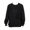 Nike Langärmeliges Rundhals-Pullover-Sweatshirt Herren-Sweatshirt Schwarz HV1909-010