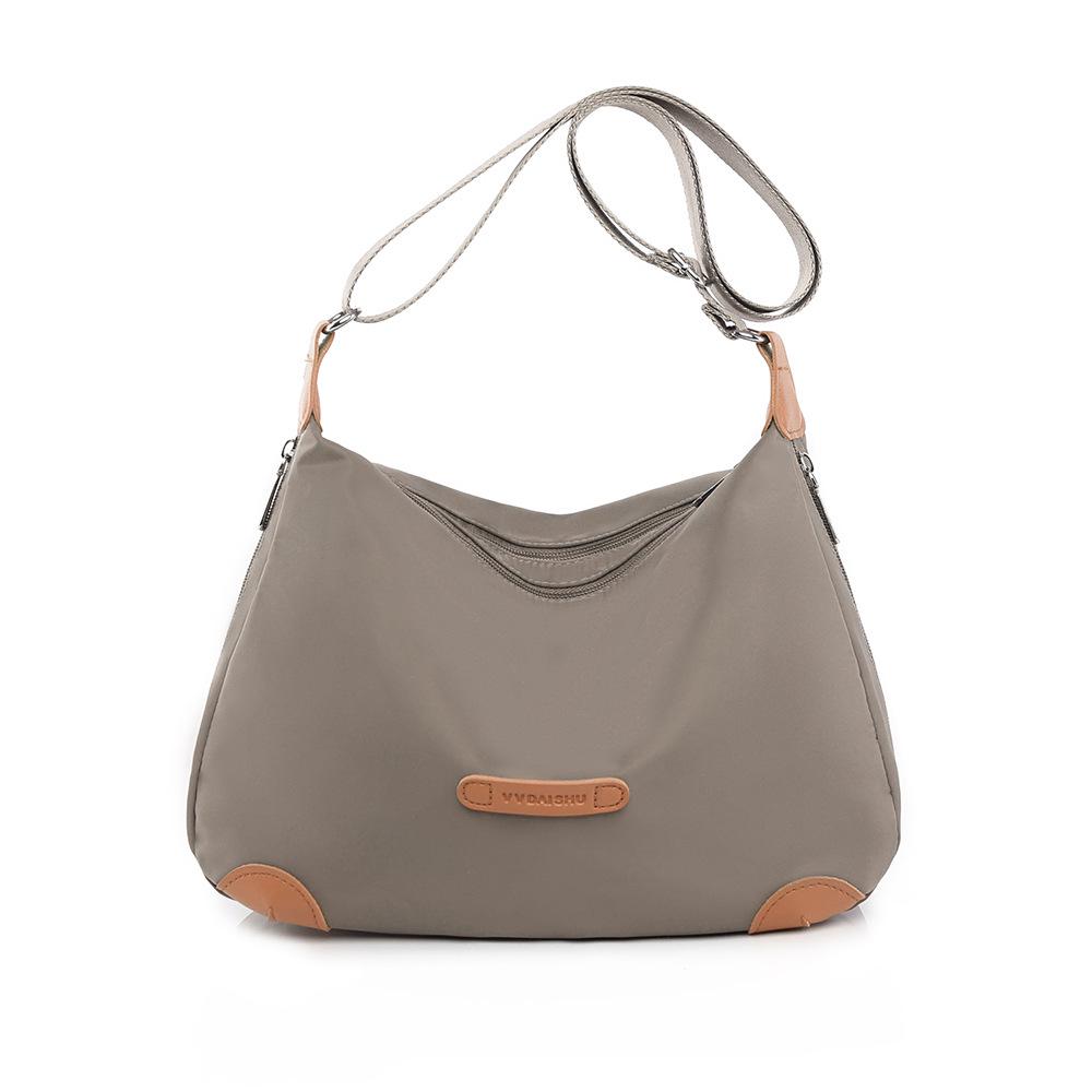 Trendy Women's Oxford Cloth Crossbody Shoulder Tote Bag