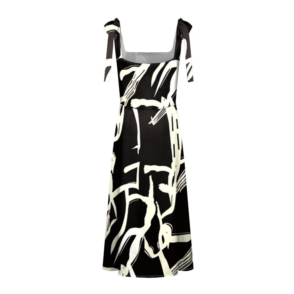 Women's Summer Fashion Tank Dress A-Line Sleeveless Casual Floral/Solid Pocket Dress