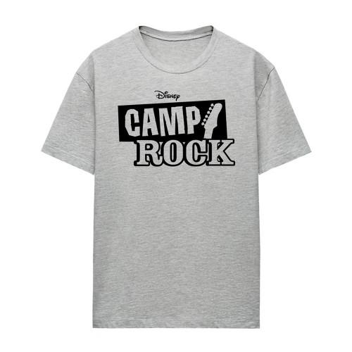Camp Rock Womens/Ladies Mono Logo T-Shirt