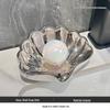 LIEI Cute Shell Ceramic Draining Soap Dish