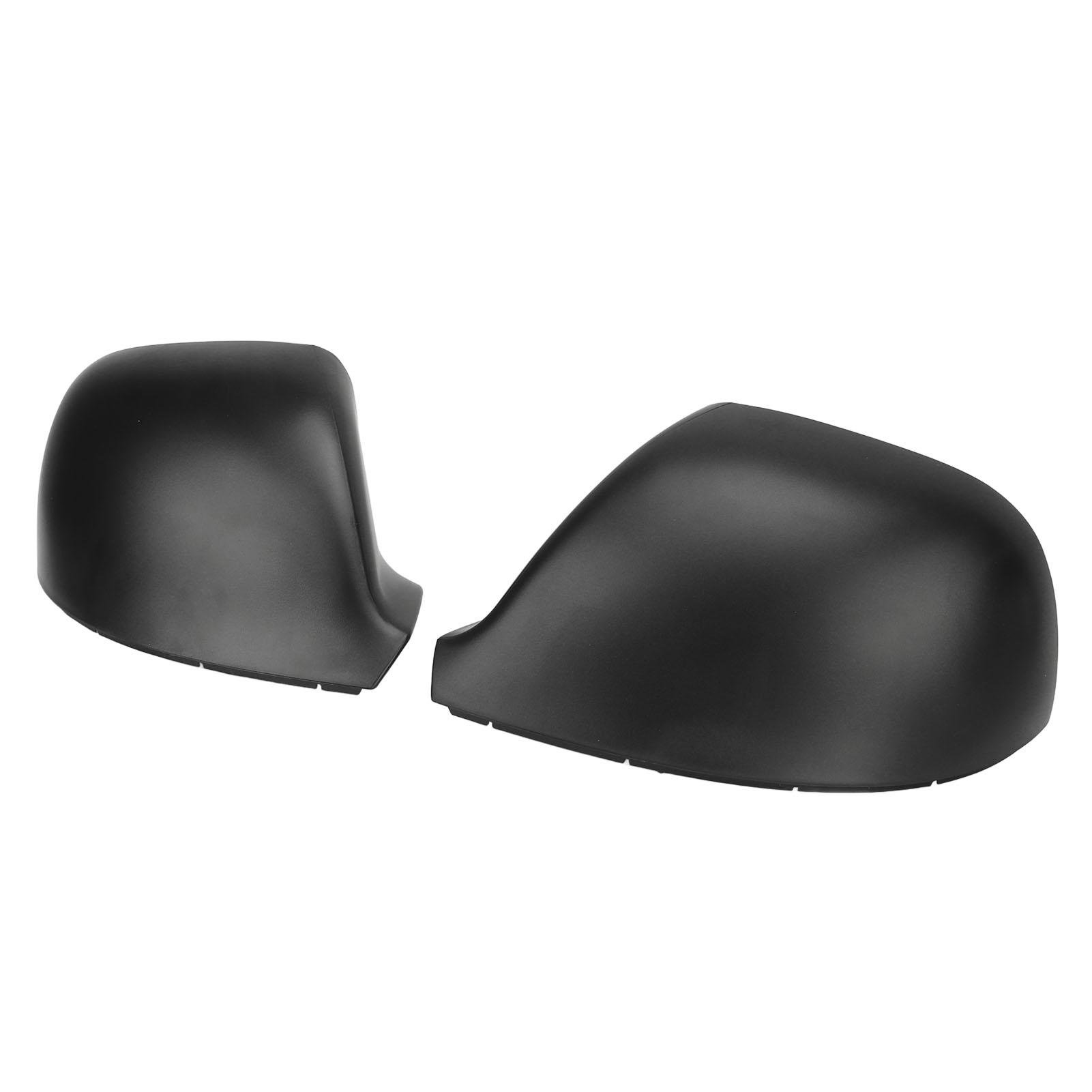 

Door Wing Mirror Caps Cover Textured Black 7E1857527F for Transporter T5.1 T6 T6.1 2010 to 2022