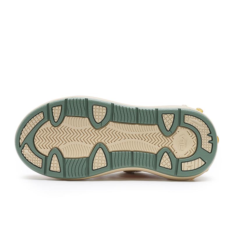 FILA Carrot 2 Comfortable Versatile Fashionable Durable Low-Top Sneakers Women sneakers White Orange F12W431212FPD