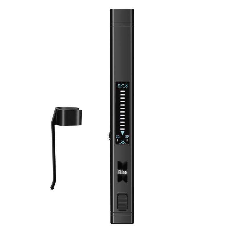 SF18 GPS-Signaldetektor & Infrarot Anti-Spionage Kamera Stift für Hotelüberwachung