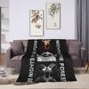 99 Nights In The Forest Game Blanket  Airplane Travel Flannel Throw Blanket For Home Decor  Warm Custom DIY Quality Bedspread