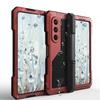 Heavy Duty Protection Armor Metal Aluminum Phone Case for Samsung Galaxy Z Flip 5 4 Fold 6 7 Shockproof 360 Full Cover Holder