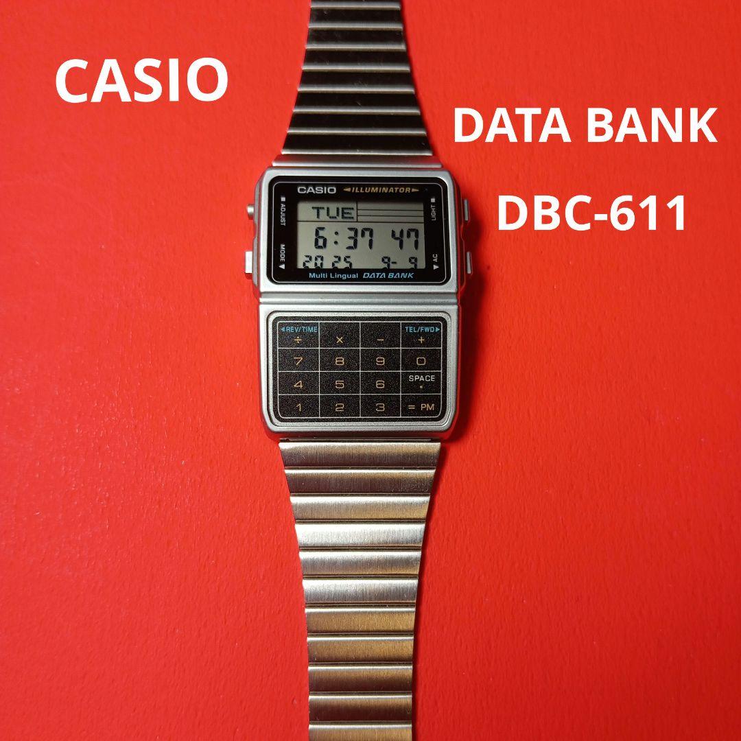 

[USED] Casio Data Bank DBC-611 Data Bank Watch