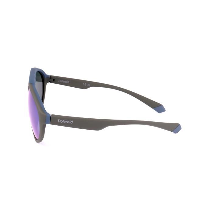 Lunettes de soleil Polaroid PLD 2151/S MATTE GREEN (DLD 5Z) - Aviator - Gris - Tendance