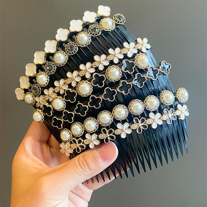 Hair Combs Bangs Hair Clips Non-slip Broken Hair Pins for Women Girls Back Head Headdresses Korean Hair Accessories New Headwear