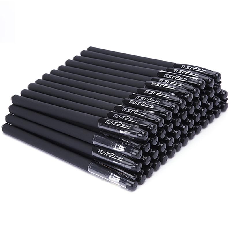 Blue Black Carbon Water -Based Pen 0.5Mm Office Signature Neutral Pen