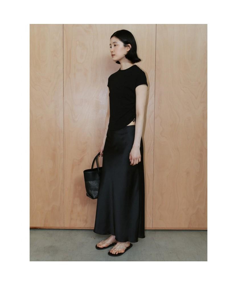 The Aperture Basket Rattan Bag Black (Ta67D4A025)