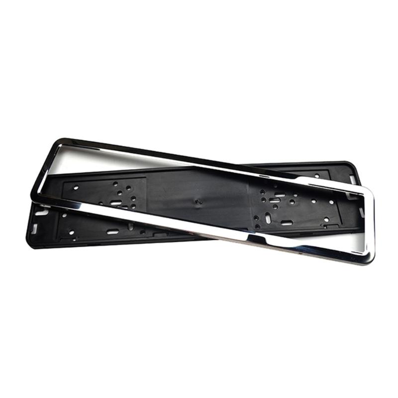 Practical Registration Plate Holder Bracket for European Ukrainian Russian Frame