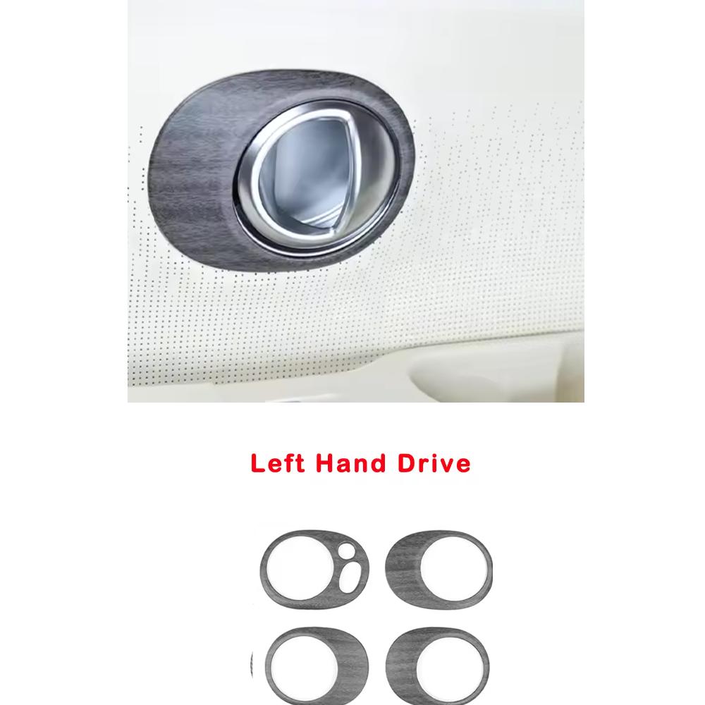 For Hyundai IONIQ 9 LHD ABS Front Window Button Cover Trim Door Armrest Panel Decorative Frame Interior Car Styling Accessories