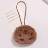Cute Capybara Toy Keychain Charm Adorable Backpack Pendant Soft and Delicate Handmade Name Ornament for Bags Keychains