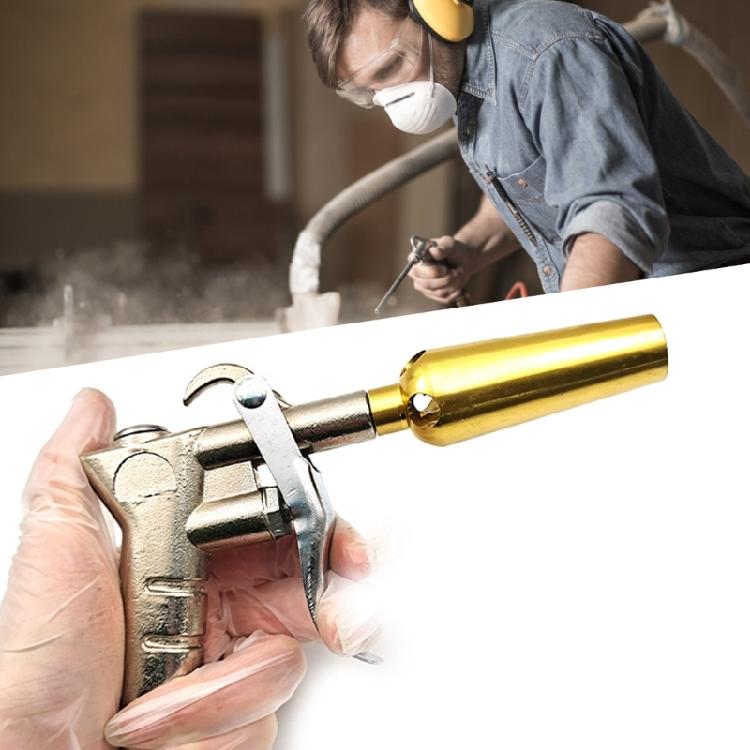 Air Compressor Blow Guns Metal Tool Air Inlet Kit Sprayer Blower Inflatable Nozzle Pneumatic Tool Dust Cleaning Tool