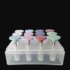 Jnsur Dental Dentistry Polishing Kit 12Pcs Silicone Grinding Heads For Low Speed Handpiece Ceramic/Composite/Metal/Alloy Teeth