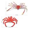 Realistic Children's Ocean Animal Crab Model Featuring Majestic King Crab And Spider Crab