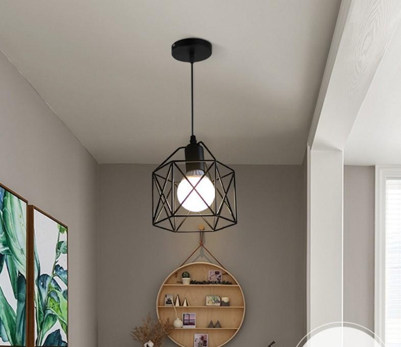 Nordic Industrial Chandelier - Retro Creative Lighting for Dining Rooms, Bars, and Bedrooms