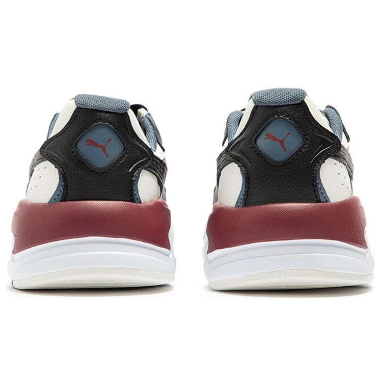 Puma Pantofi Sport Retro Low-Top Lifestyle Unisex X-Ray Speed Material Piele Sneaker Albastru Gri 384638-13