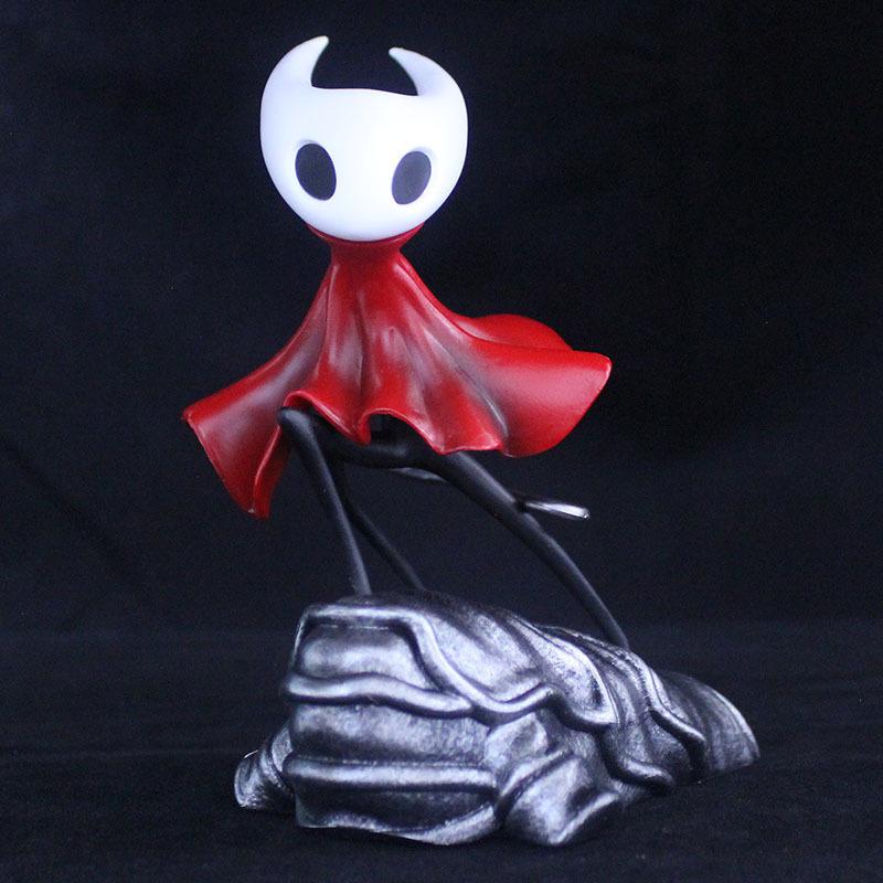 Hollow Knight 3-Piece 6.5" Figure Set: Hornet, Quirrel, Protagonist Styling.
