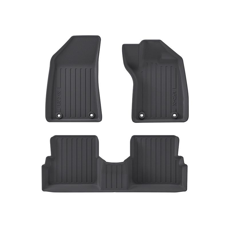 Right-Hand Drive TPE Odorless Floor Mats for MG ZS/ZS EV - Waterproof, Wear-Resistant, Non-Slip