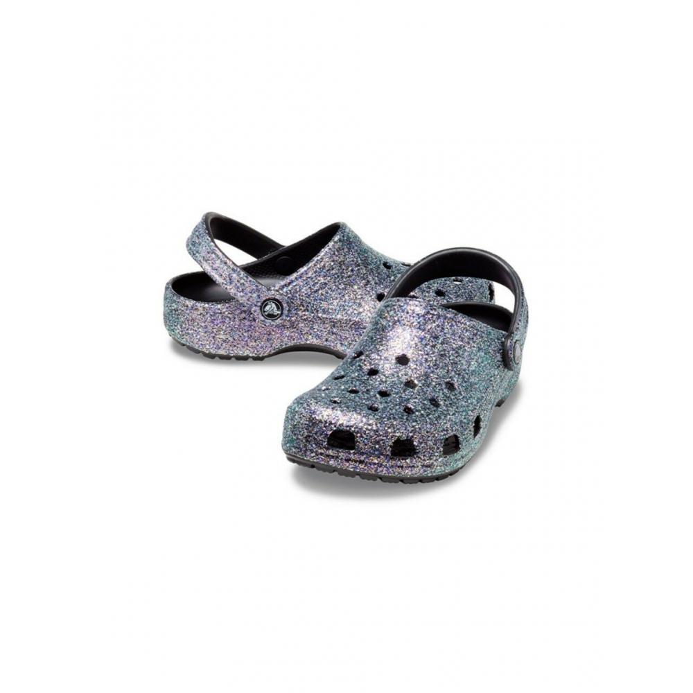 

Сабо с блестками CROCS COMMON CLASSIC BKM 23SUCL205942