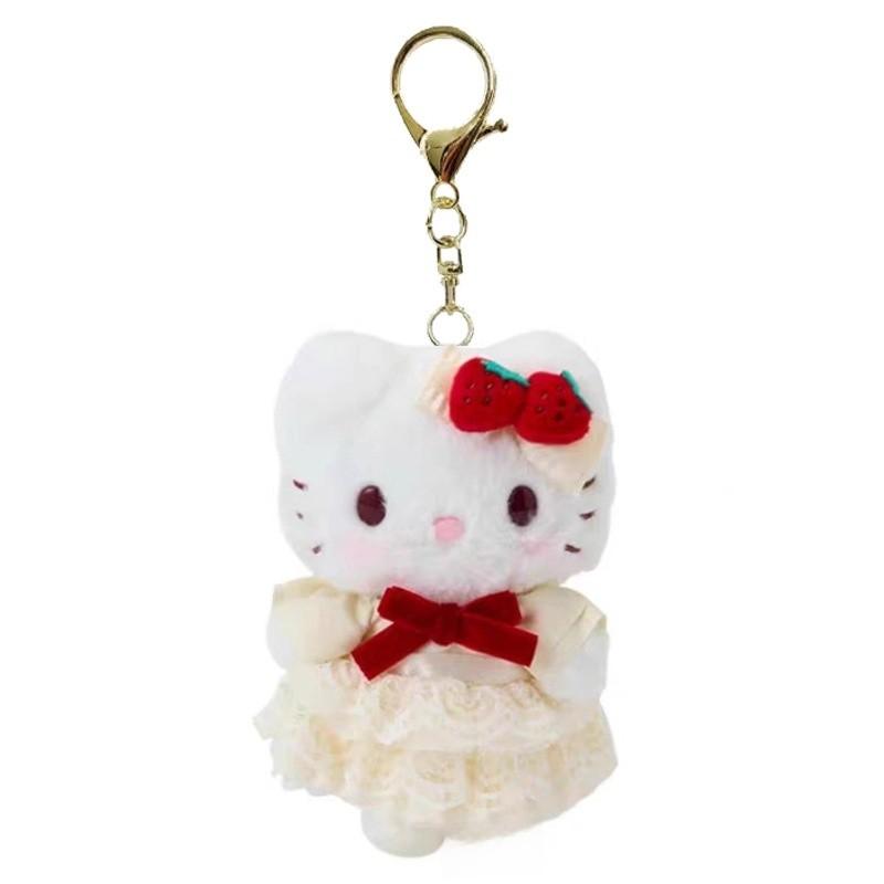 Hello Kitty Plush Keychain With Soft Short Pile For Kids And Collectors Hello Kitty