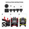 Motorcycle Accessories Rider Seat Saddle Height Adjustment Kit 10mm For BMW R1300GS R1300 GS Adventure GS1300 ADV 2023 2024 2025