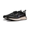 Li Ning Zhu Yun Shock Absorbing Non-Slip Wear-Resistant Lightweight Rebound Low-Top Running Shoes Men sneaker Black ARSU011-3