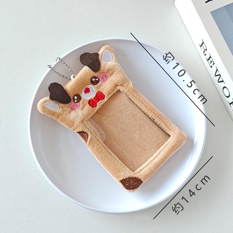 Cinnamoroll & My Melody Plush Card Holder - Ideal for Campus Meal, Bus Pass, ID, or Photos