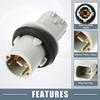 Fender Turn Signal Socket Parking Light Bulb Socket 1 Set  for Honda CRV