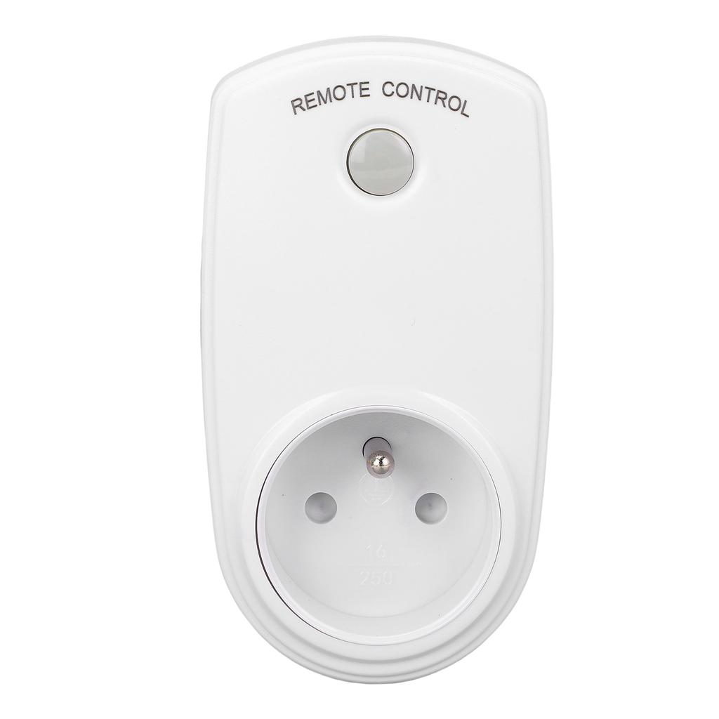 Remote Control Socket Energy Saving Wireless Remote Control Outlet for Home and Office